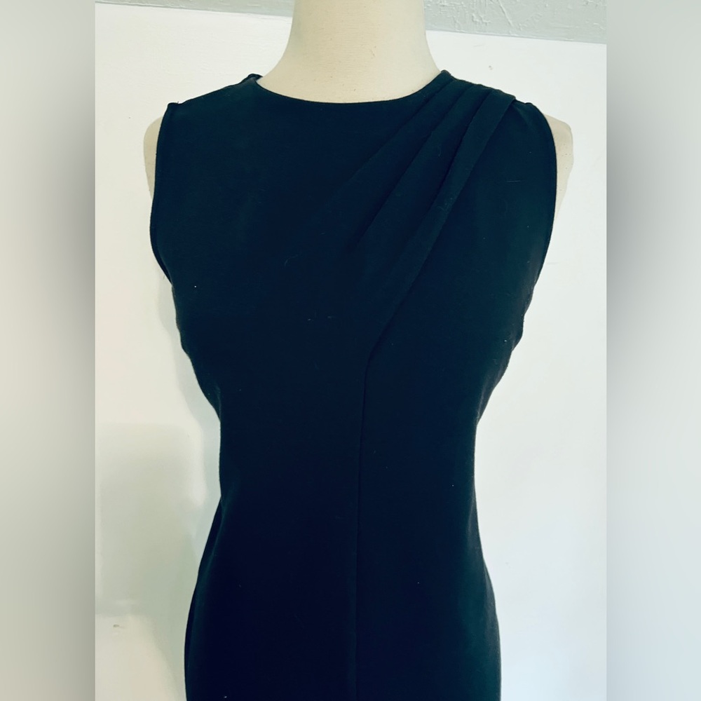 Talbots Ponte Knit Sheath Dress - Picture 3 of 7